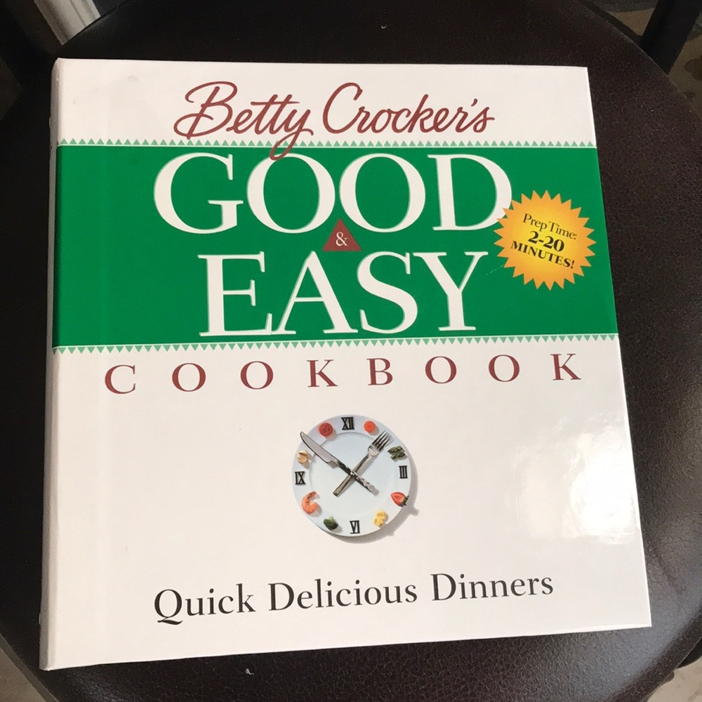 Betty Crocker Cookbook